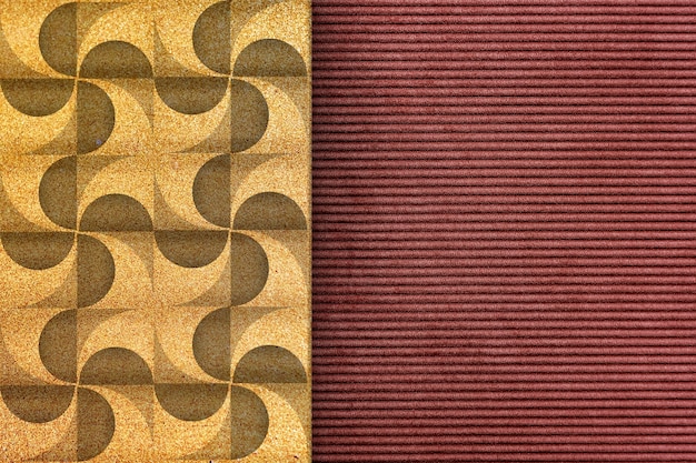 Eleganckie sposoby na wprowadzenie geometrycznych wzorów do wnętrz